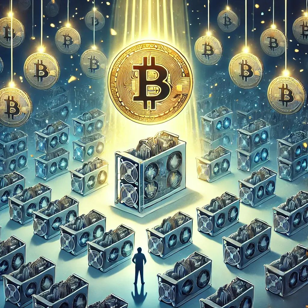 Solo Bitcoin Miner Earns $180,000 Reward