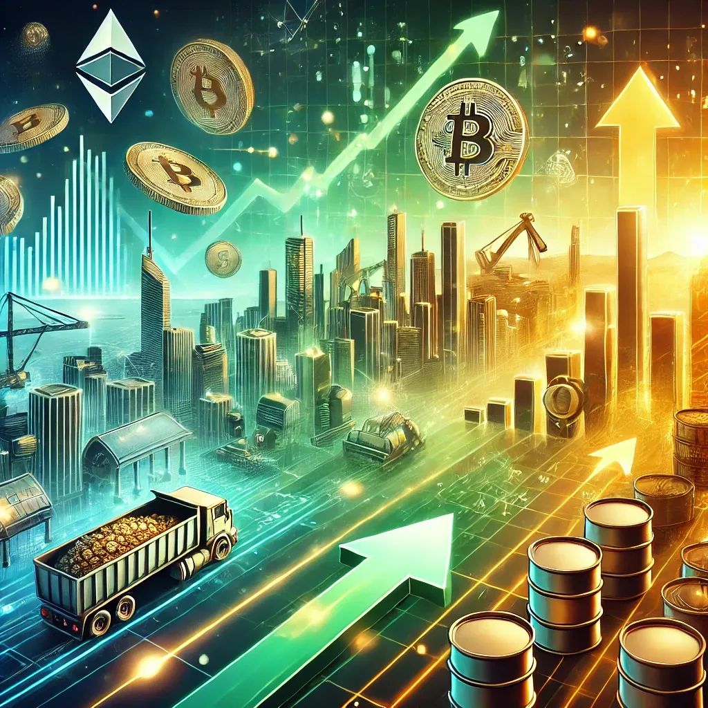 Cryptocurrency and Commodities Markets Poised for Significant Rally