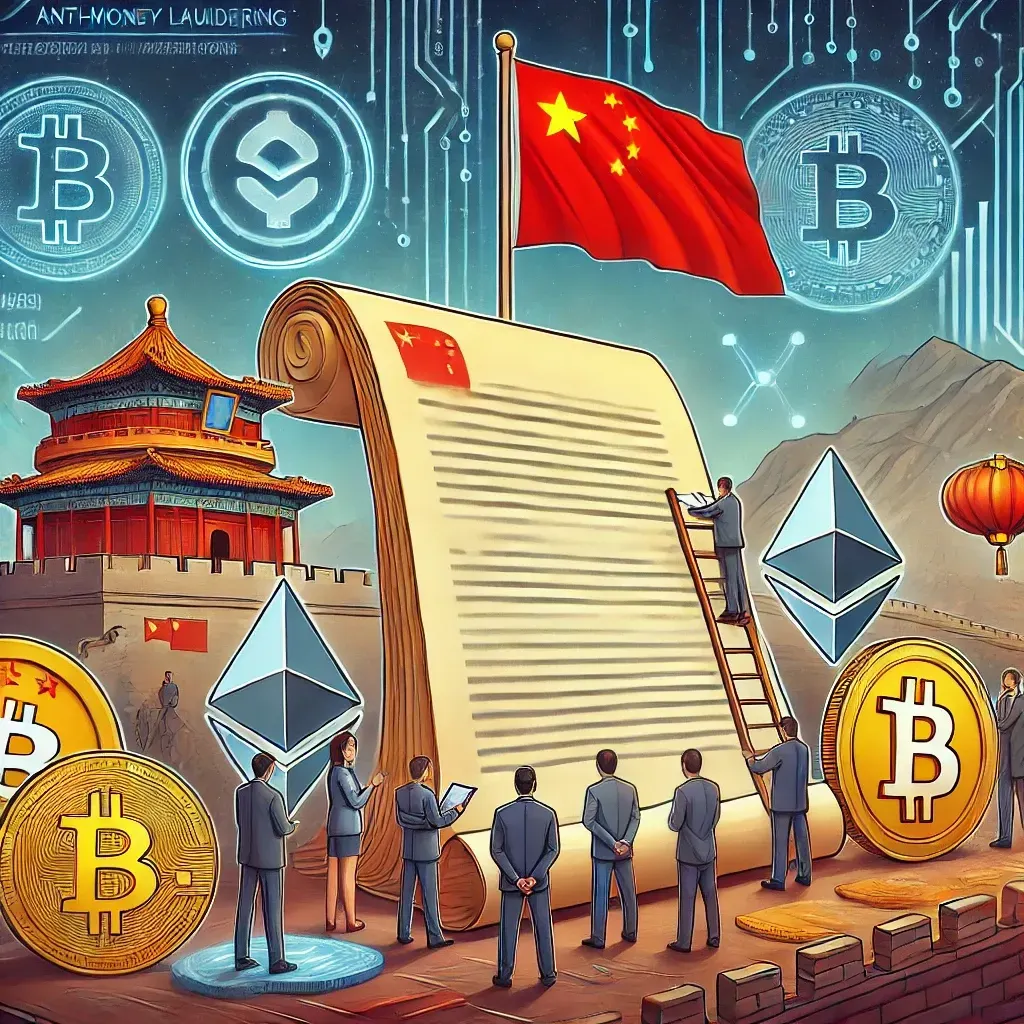 China Considers Revising Anti-Money Laundering Law to Address Risks of Cryptocurrencies