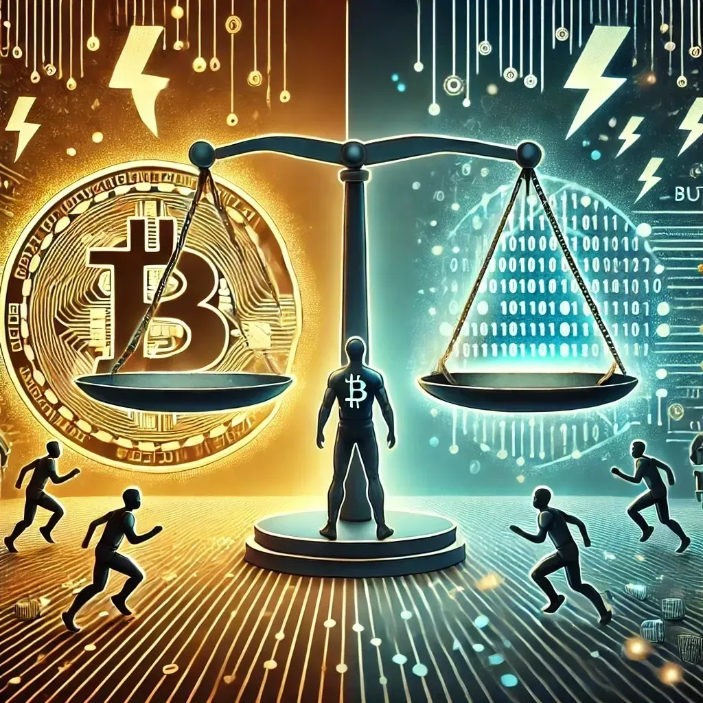 The Dilemma of Choosing Between Bitcoin Blockchain and External Systems for Rollup Data Availability