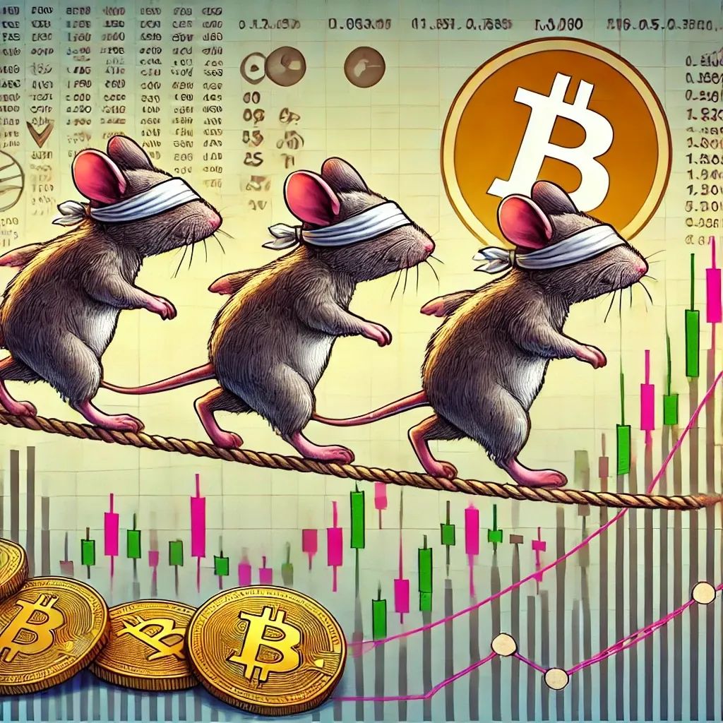 Bitcoin's "Three Blind Mice" Pattern and Future Price Action