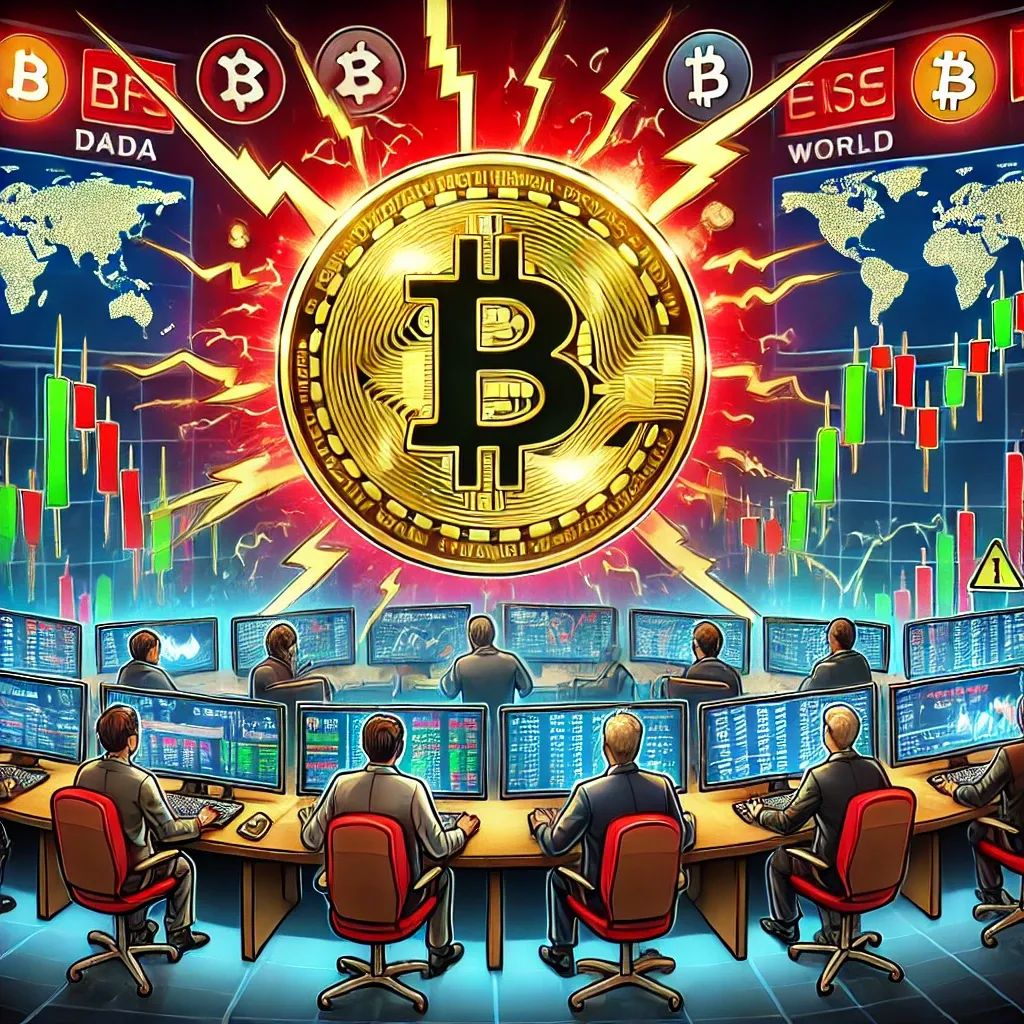 Bitcoin Traders Brace for Volatile Weekend Amidst NFP Data and Rising Tensions
