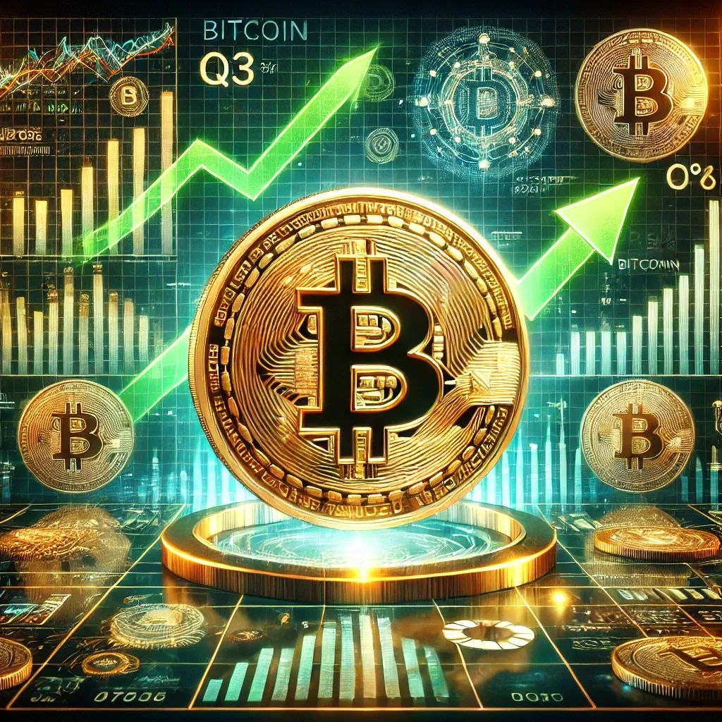 Bitcoin Remains Top-Performing Asset Despite Weak Q3