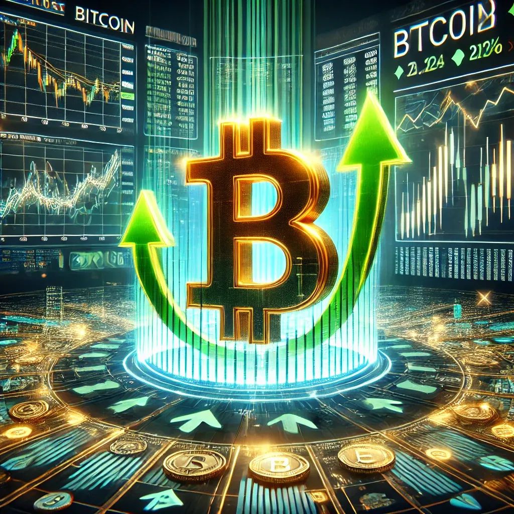 Bitcoin Surges as Market Prepares for Economic Data Releases