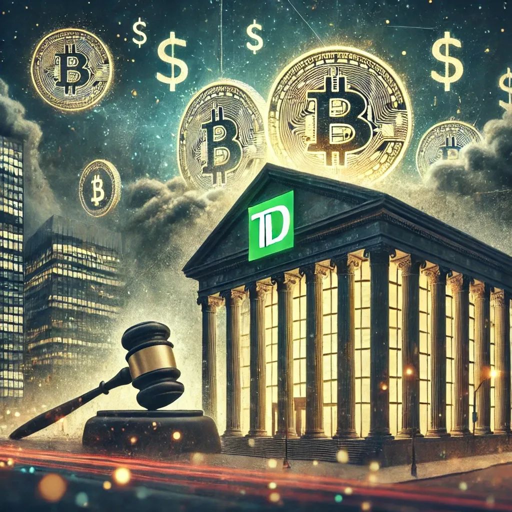 TD Bank Fined $1.8 Billion for Failing to Report Suspicious Cryptocurrency Transactions