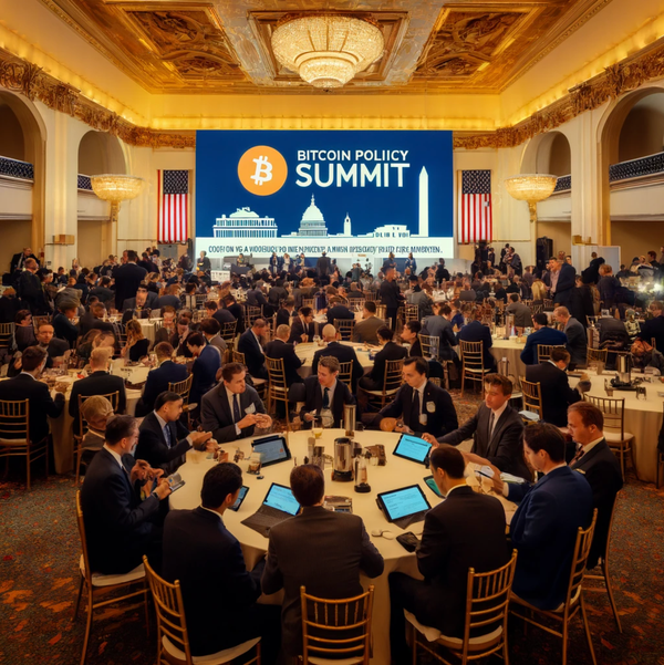 Policymakers, Industry Leaders To Gather in Washington, DC for Annual Bitcoin Policy Summit