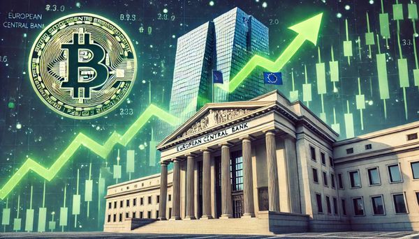 ECB Lowers Interest Rates, Bitcoin and Stock Markets React