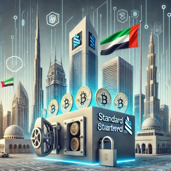 Standard Chartered Launches Digital Asset Custody Service in UAE