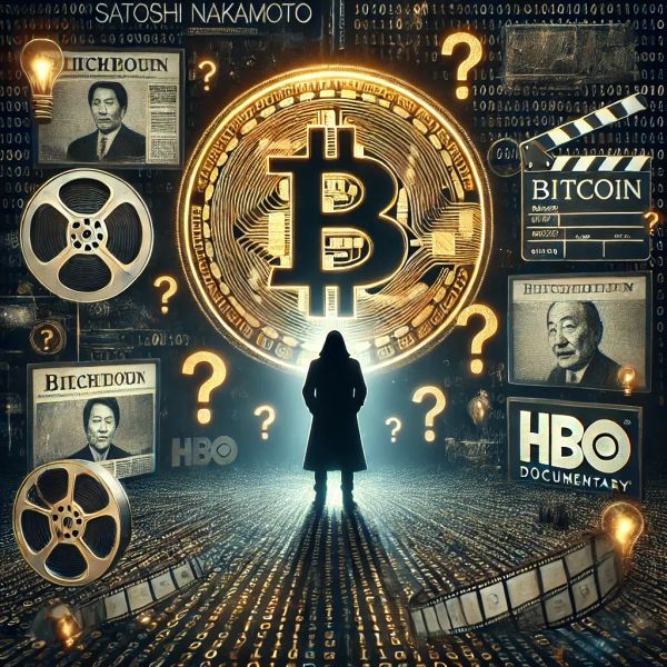 The Bitcoin Mystery: Speculation Surrounds Satoshi Nakamoto's Identity Ahead of HBO Documentary