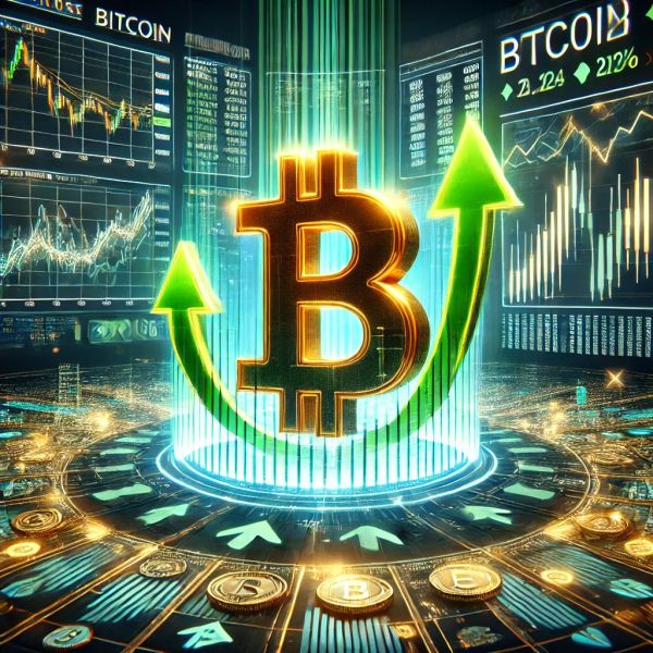 Bitcoin Surges as Market Prepares for Economic Data Releases