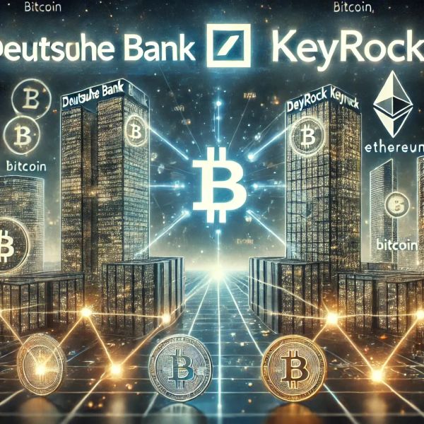 Deutsche Bank Partners with Keyrock to Expand Crypto Operations