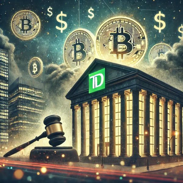 TD Bank Fined $1.8 Billion for Failing to Report Suspicious Cryptocurrency Transactions