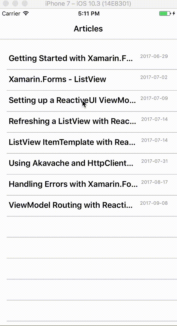ReactiveUI ViewModel Routing