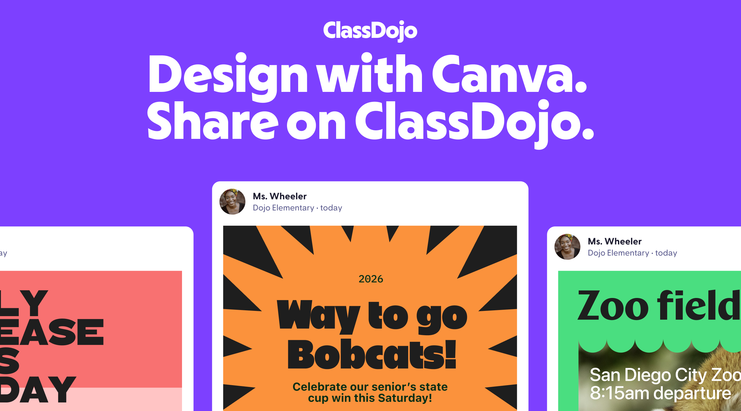 Turning everyday school updates into stories families actually see