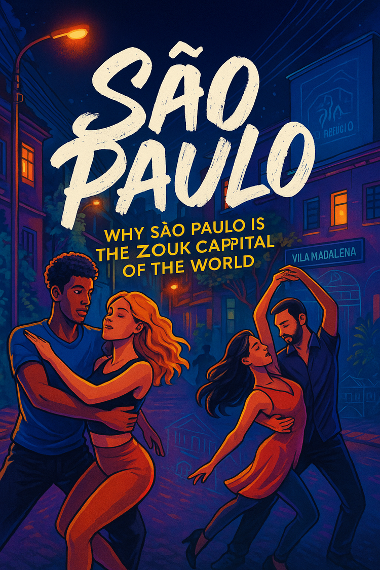 Why São Paulo Is the Zouk Capital of the World