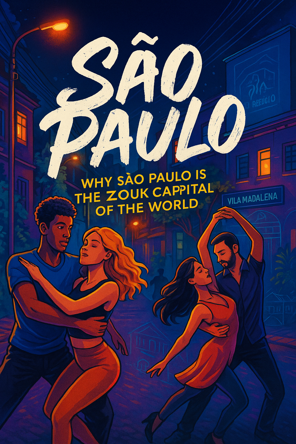 Why São Paulo Is the Zouk Capital of the World