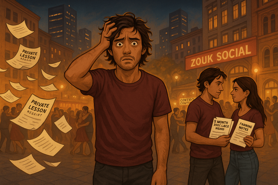 How People Waste Time (and Money) Learning Zouk in Brazil – And How Not To