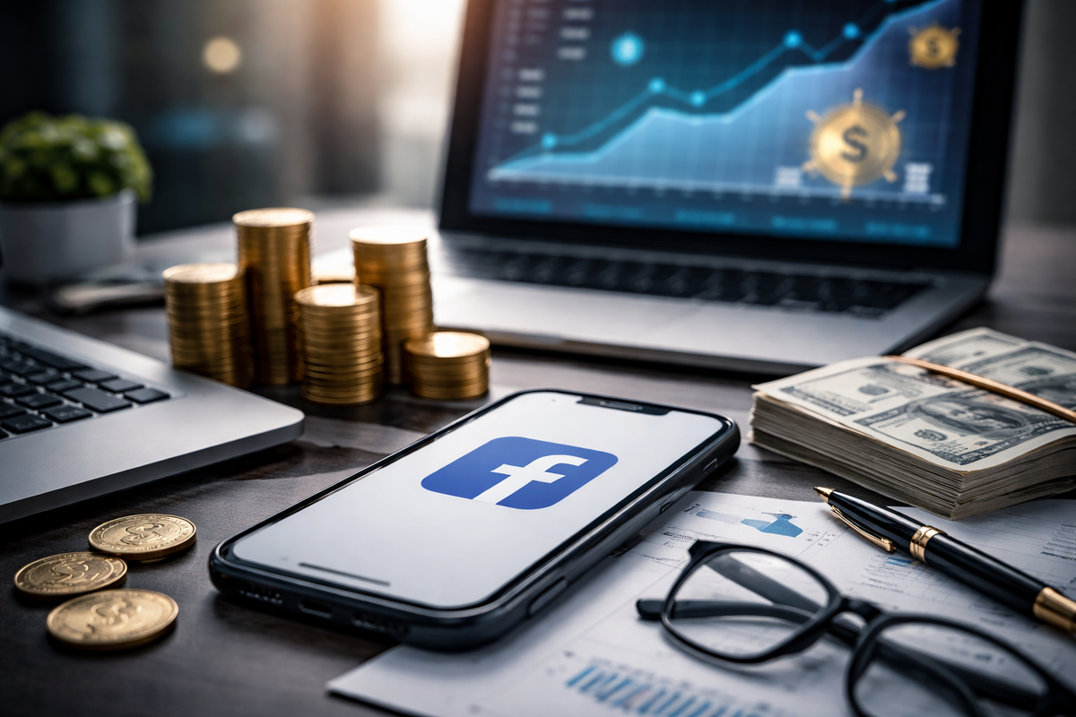Funcionarios monetizan en Facebook