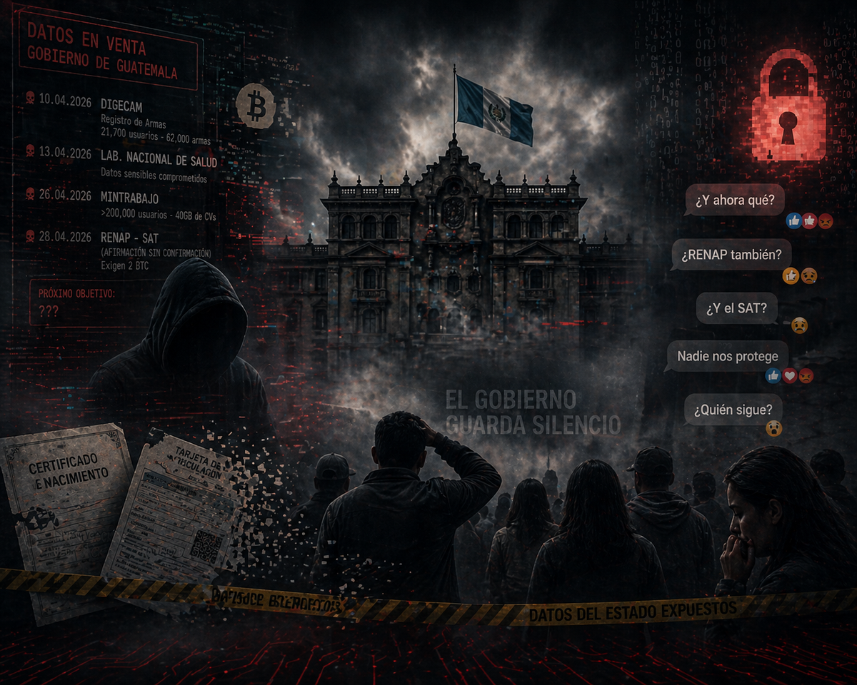 Guatemala bajo asedio digital