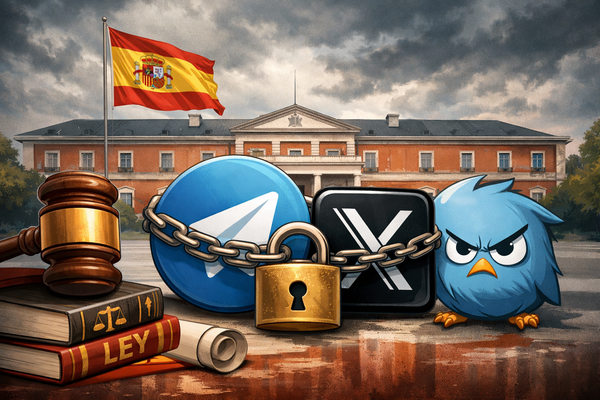 España da primer paso para regular redes sociales