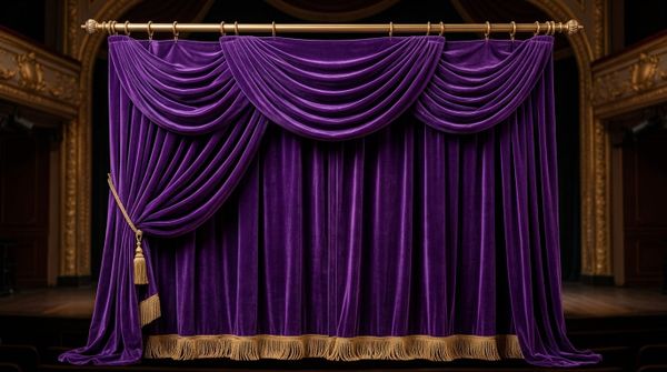 {Poem} - When the Curtains Drop