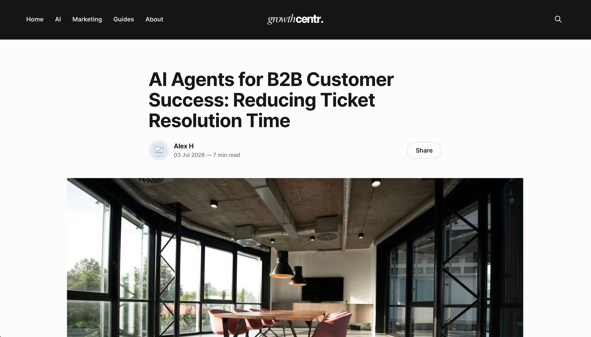 AI-Powered Customer Support