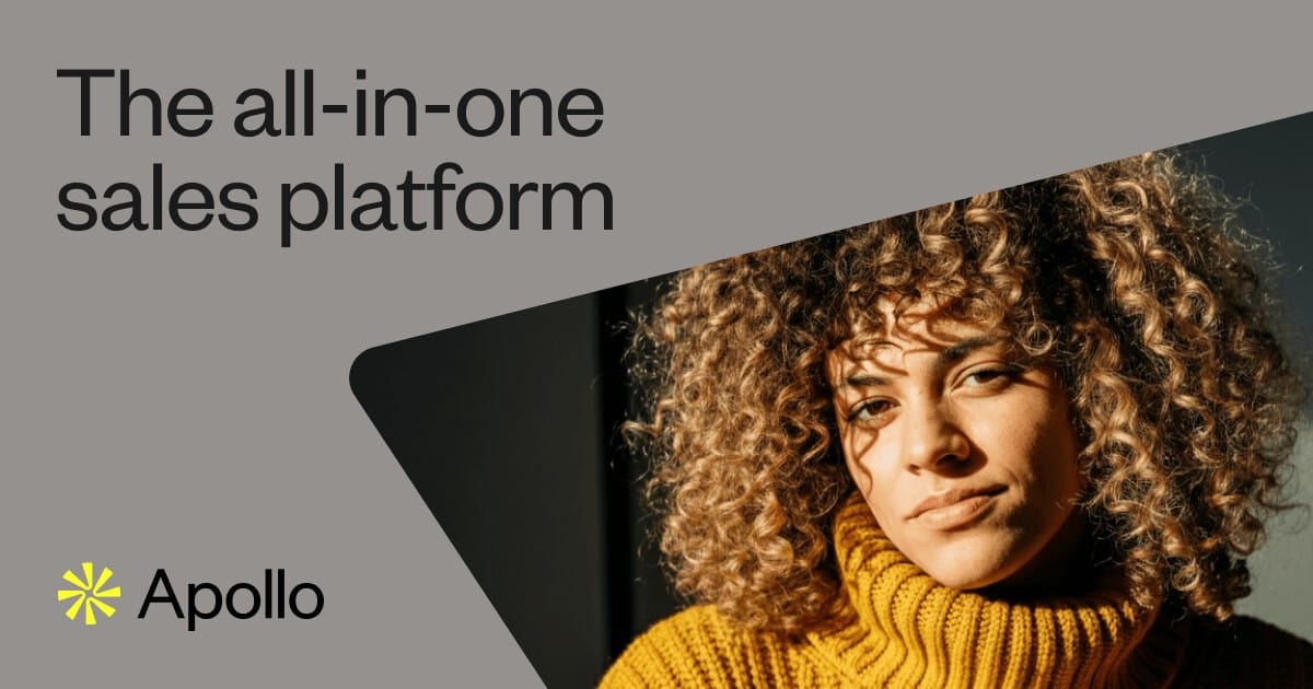 Apollo marketing and product overview for database-plus-sequences outbound