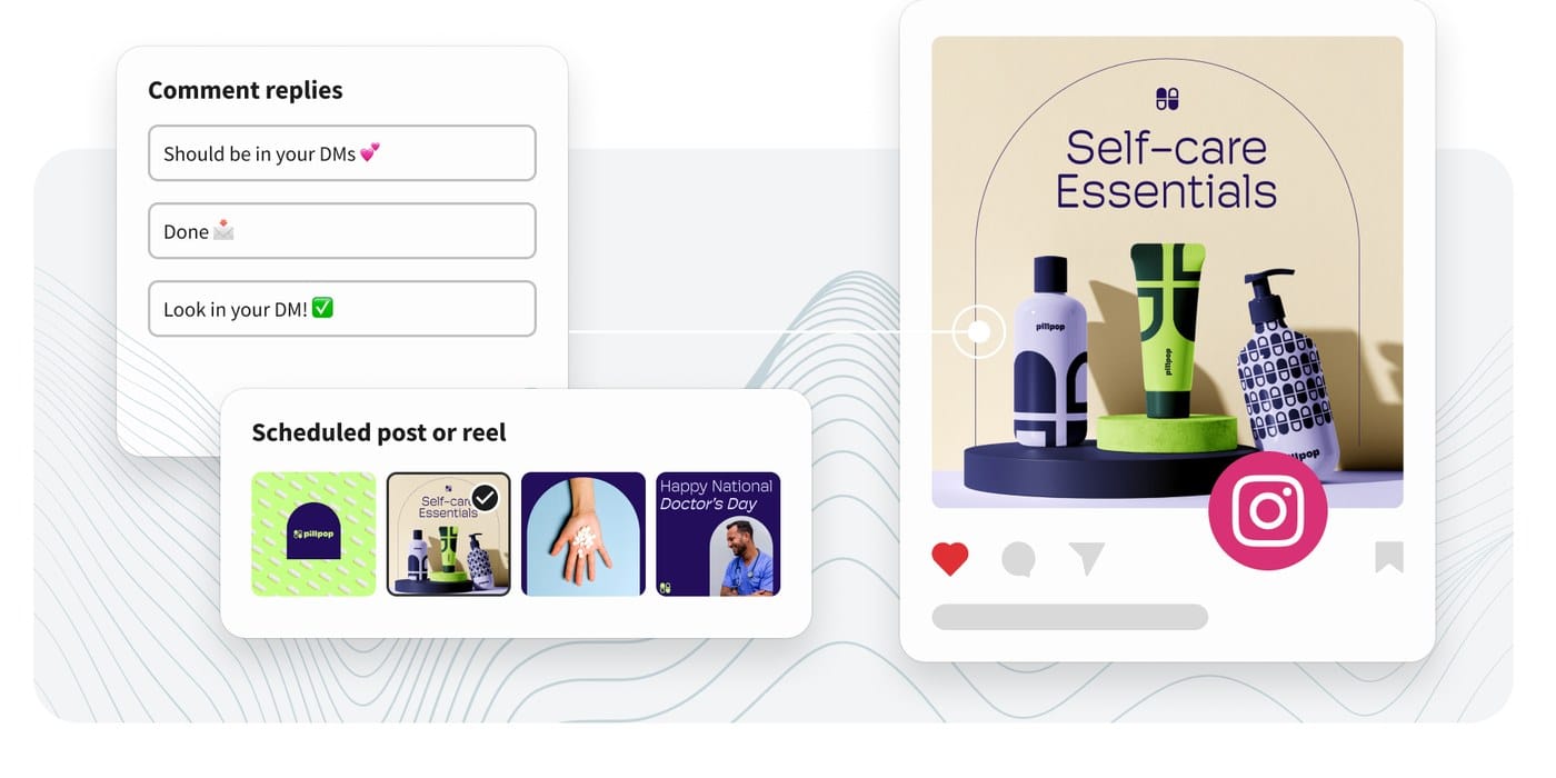 Hootsuite social inbox and engagement product UI