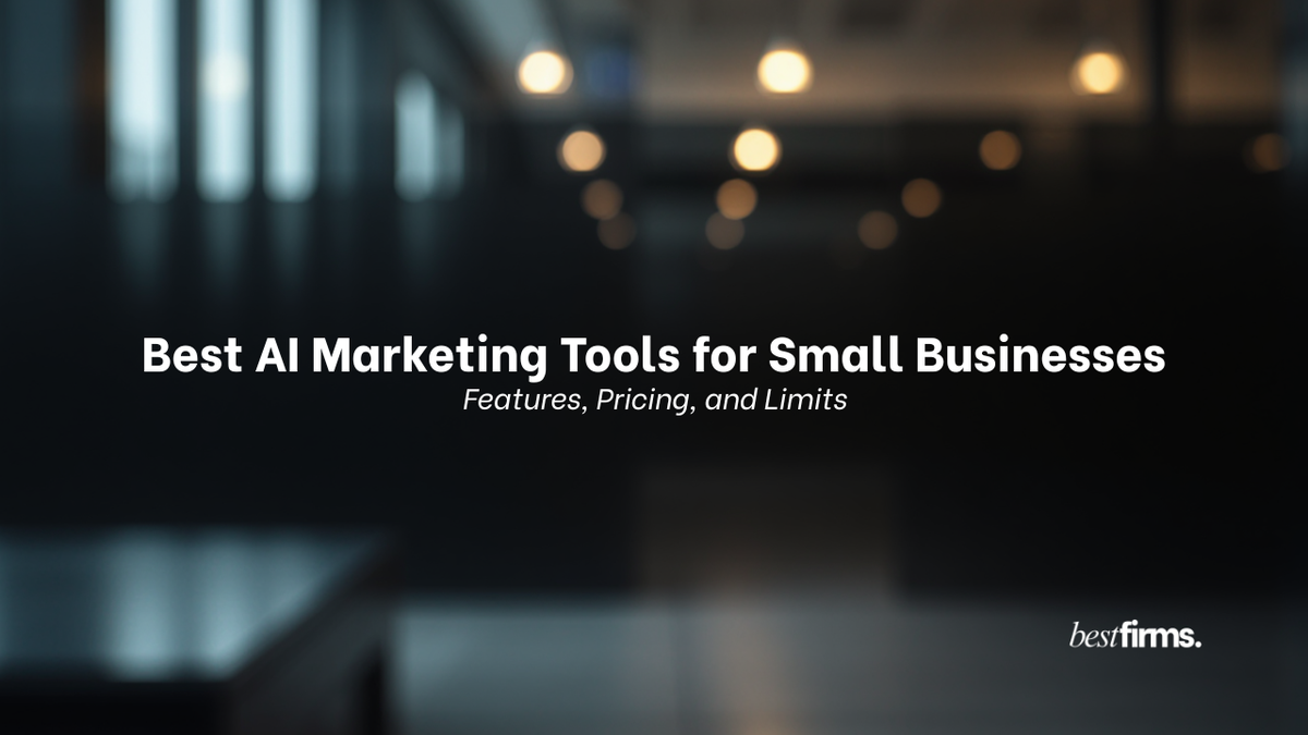 Best AI Marketing Tools for Small Businesses