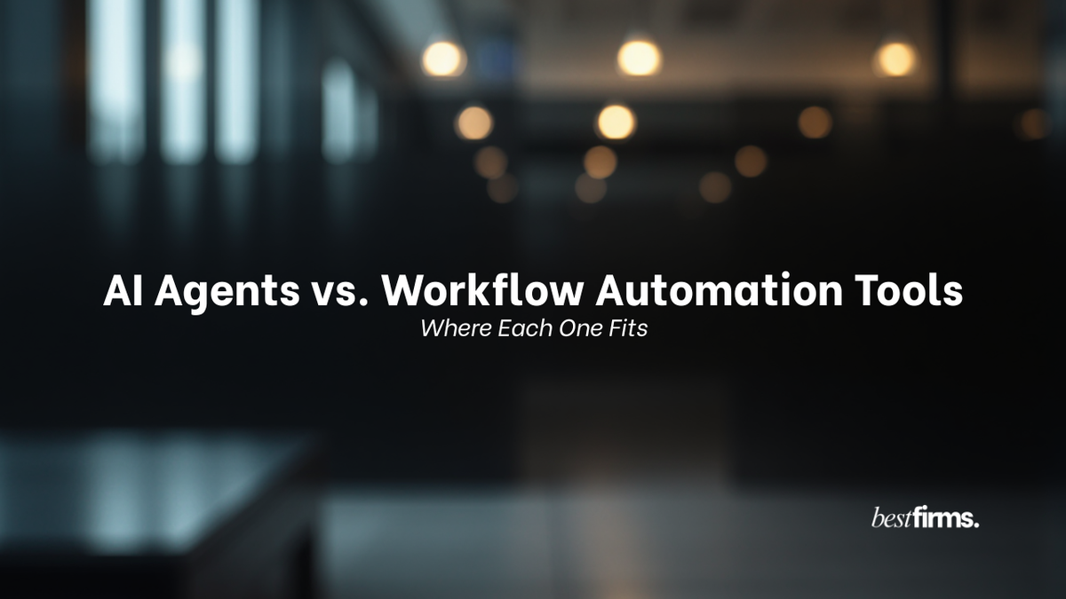 AI Agents vs. Workflow Automation Tools