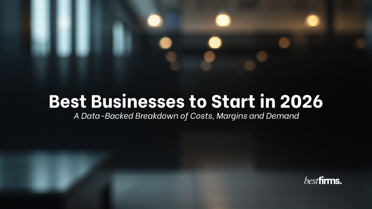 Best Businesses to Start in 2026