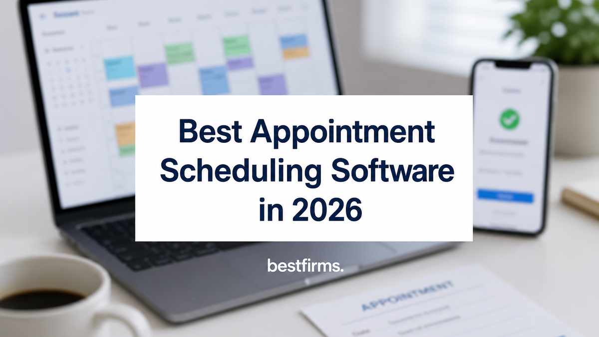 Best Appointment Scheduling Software in 2026: Ranked by Job, Price, and Whether Clients Pay at Booking