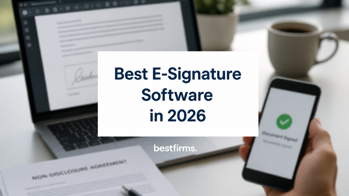 Best E-Signature Software in 2026: Ranked by Job, Price, and Whether the Plan Caps Envelopes