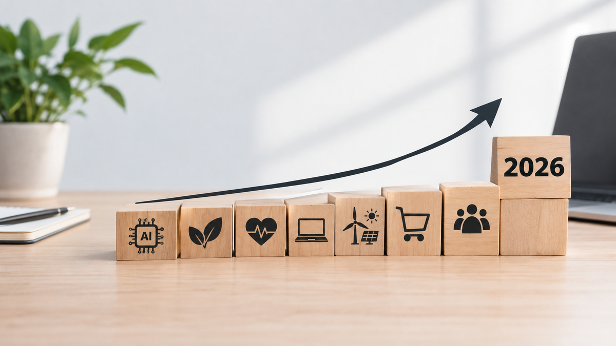Best Industries to Start a Business in 2026