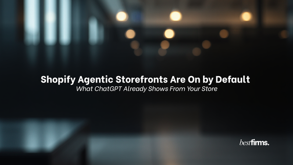 Shopify Agentic Storefronts Are On by Default