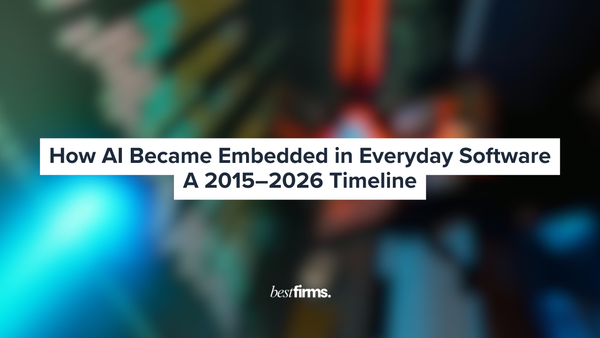 How AI Became Embedded in Everyday Software