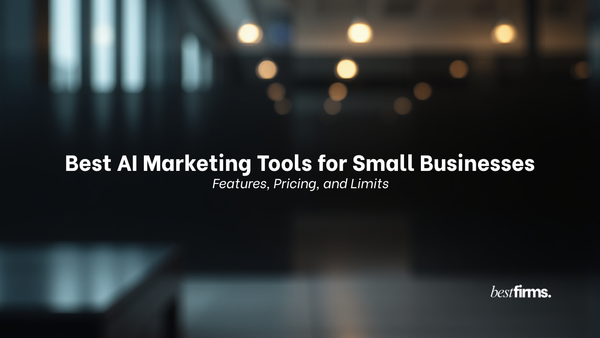 Best AI Marketing Tools for Small Businesses