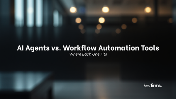 AI Agents vs. Workflow Automation Tools