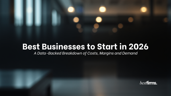 Best Businesses to Start in 2026