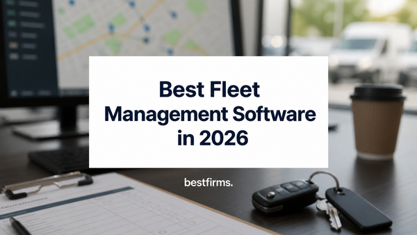 Best Fleet Management Software in 2026: Ranked by Job, Price, and Whether $4 Buys a Shop Log or a GPS Ping