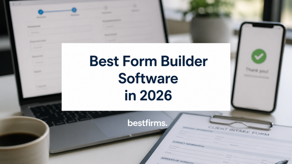 Best Form Builder Software in 2026: Ranked by Job, Price, and Whether the Free Plan Caps Responses