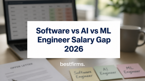 Software vs AI vs ML Engineer Salary Gap 2026: What Employers Should Budget