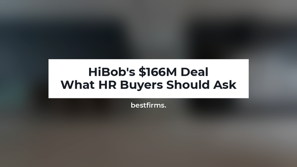 HiBob's $166M Salesforce Deal: Why HRIS Is Becoming the Context Layer for AI Agents
