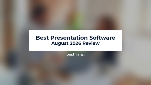 Best Presentation Software: August 2026 Review