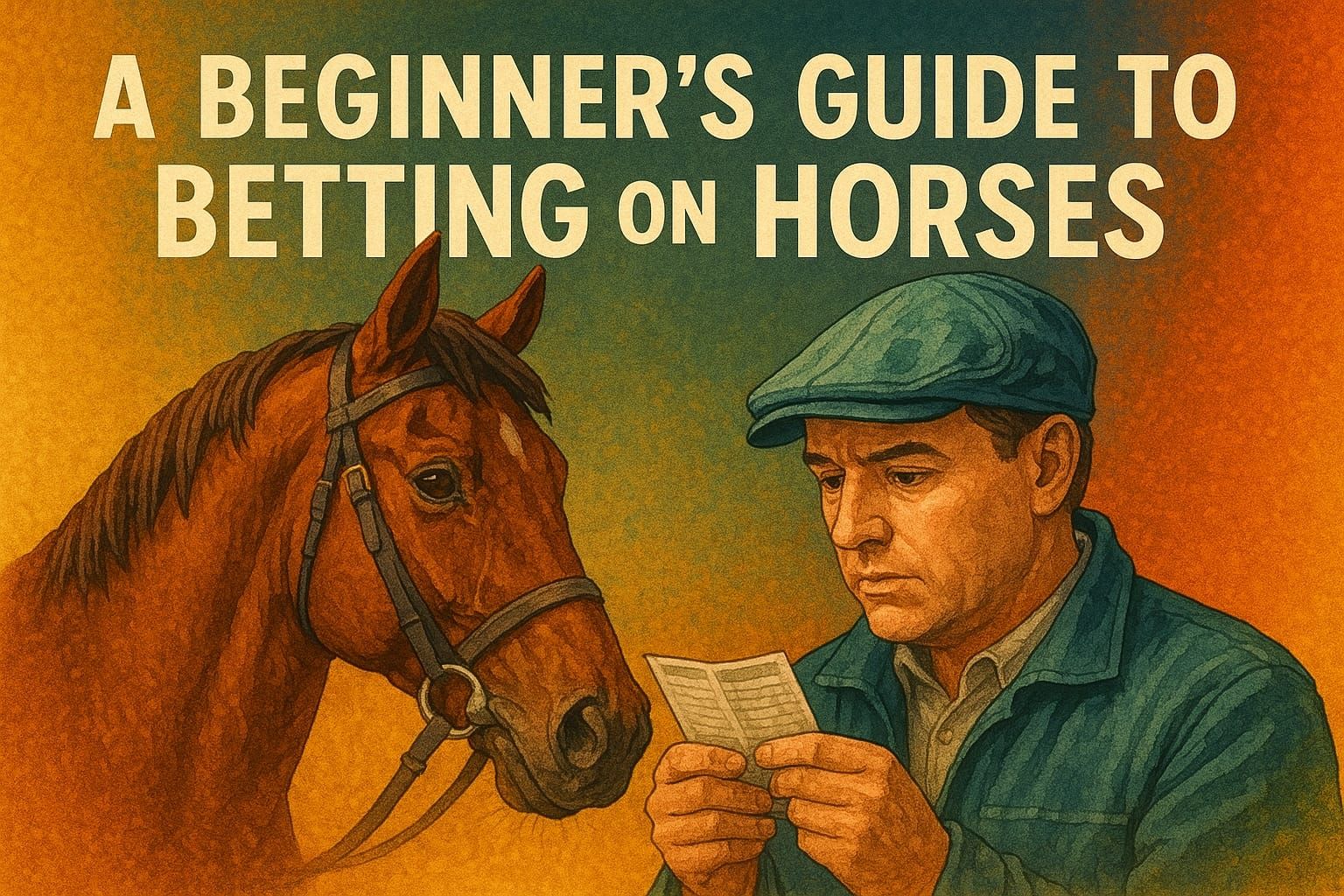 A Beginner’s Guide to Betting on Horses