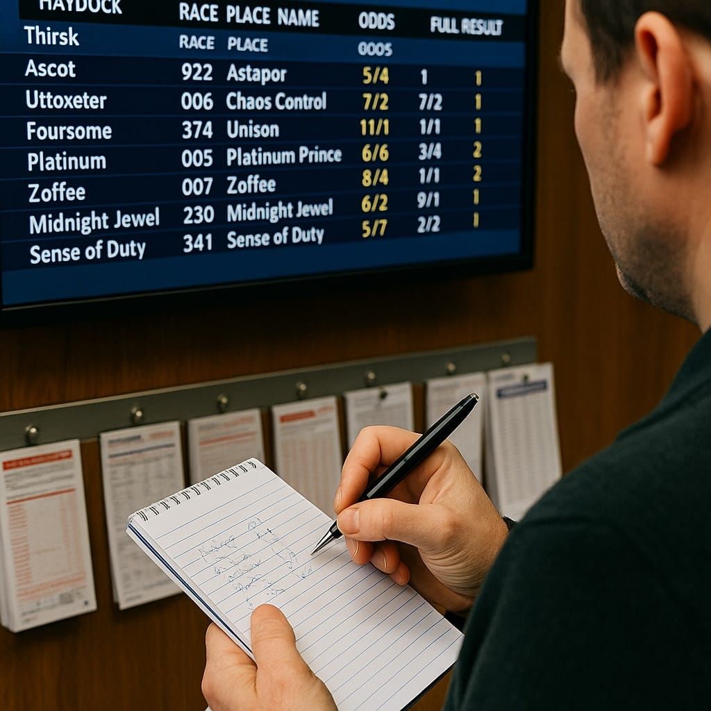 How to Beat the Bookies: Bankroll Discipline and Value Hunting