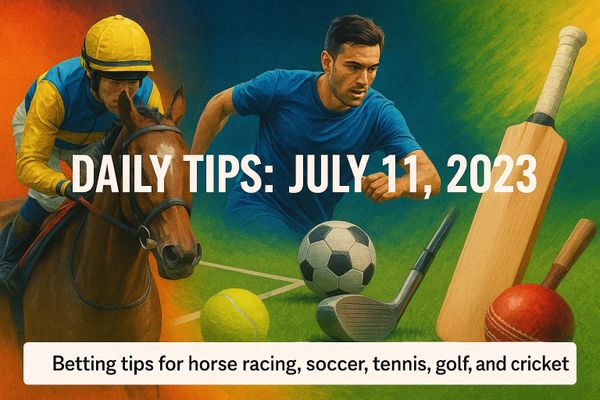 Fab Five Daily Tips - Friday 1 August 2025