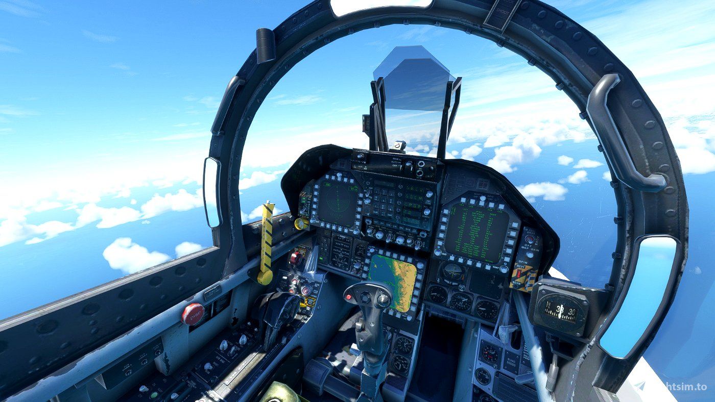 Freeware DC Designs F/A-18C Hornet veröffentlicht