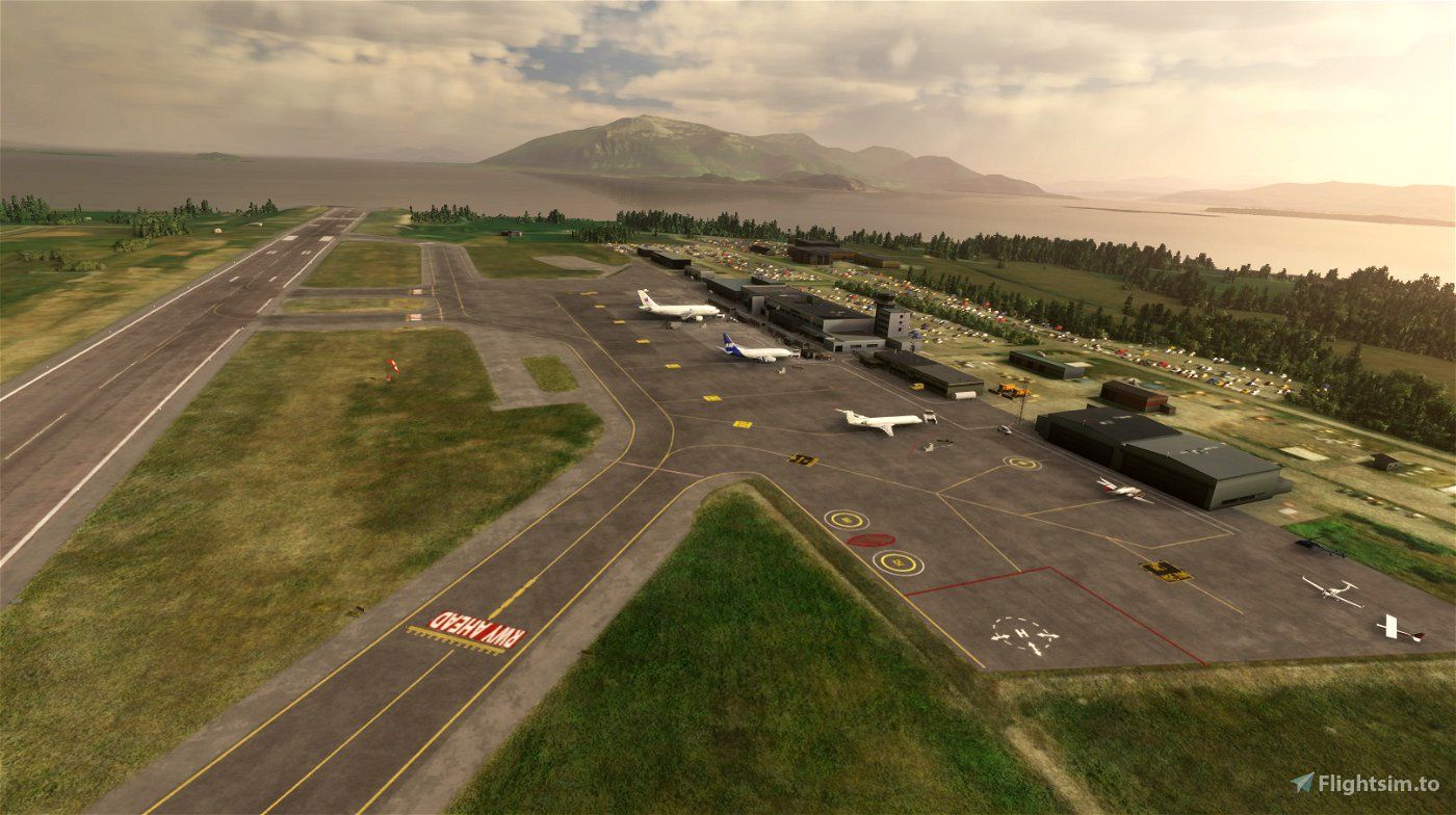 ENAL, Ålesund Vigra - Endgültige Version jetzt als Freeware verfügbar