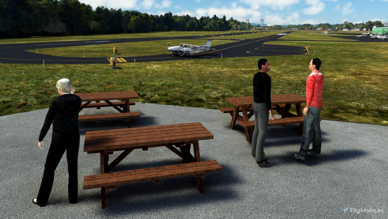 KVUO - Pearson Airfield - Vancouver Freeware Freigegeben